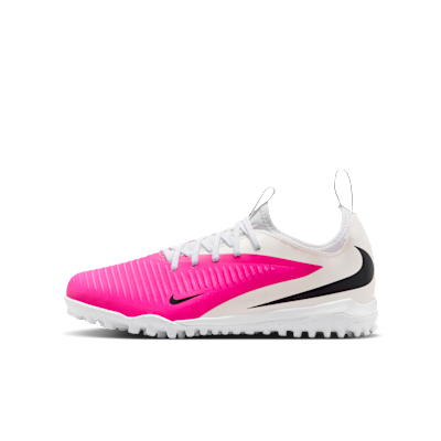 Nike Jr. Phantom 6 Low Academy Big Kids' Turf Soccer Shoes. Nike.com
